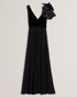BEIRA-Dresses-Corsage Detail Maxi Dress with- Ted Baker Romania